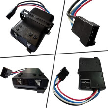 2X RV Truck Brake Controller for Trailer with 2 to 8 Braking System Electronic Trailer Brake Controller 8508211