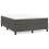 VidaXL (dark grey) vidaXL Box Spring Bed Frame Bedroom Bed Base Bedstead Upholstered Bed Velvet 1