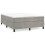 VidaXL (light grey) vidaXL Box Spring Bed Frame Bedroom Bed Base Bedstead Upholstered Bed Velvet 1