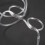 3X Glasses Shape Straw to Drink - Clear 10