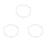 12Pcs/Set White Durable Nylon Ukulele Strings Replacement Part for 21 Inch 23 Inch 26 Inch Stringed Instrument 1