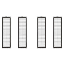 4 Pièces Séries Filtre Hepa Compatible pour D9 Robot Aspirateur Accessoires Pièces Jeux