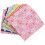 200Pcs 10x10cm Square Floral Cotton Fabric Patchwork Cloth For DIY  Sewing 7