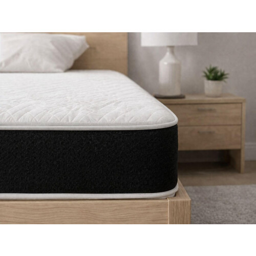 7.5in Hybrid Memory Spring Mattress 4FTSmallDouble 1