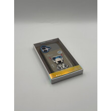 Nimmy Cool &amp; Cute 2.0 Terrier Dog Case with MagSafe for iPhone 17 6.3" Grey Blue - N-KMLL-IP17-019-A