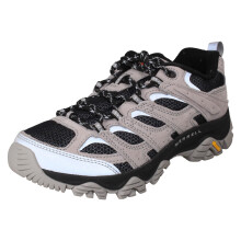 (Beige, UK 5.5) Ladies Merrell Vibram With A Sole Lace Up Walking Shoes - Moab 3 Reflective