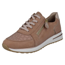 (Pink, UK 6) Ladies Remonte Wedge Trainers D1G10