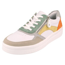 (White, UK 5) Ladies Remonte Casual Trainers D0J01
