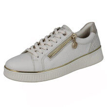 (White, UK 6.5) Ladies Remonte Everyday Casual Leather Trainers D2E00