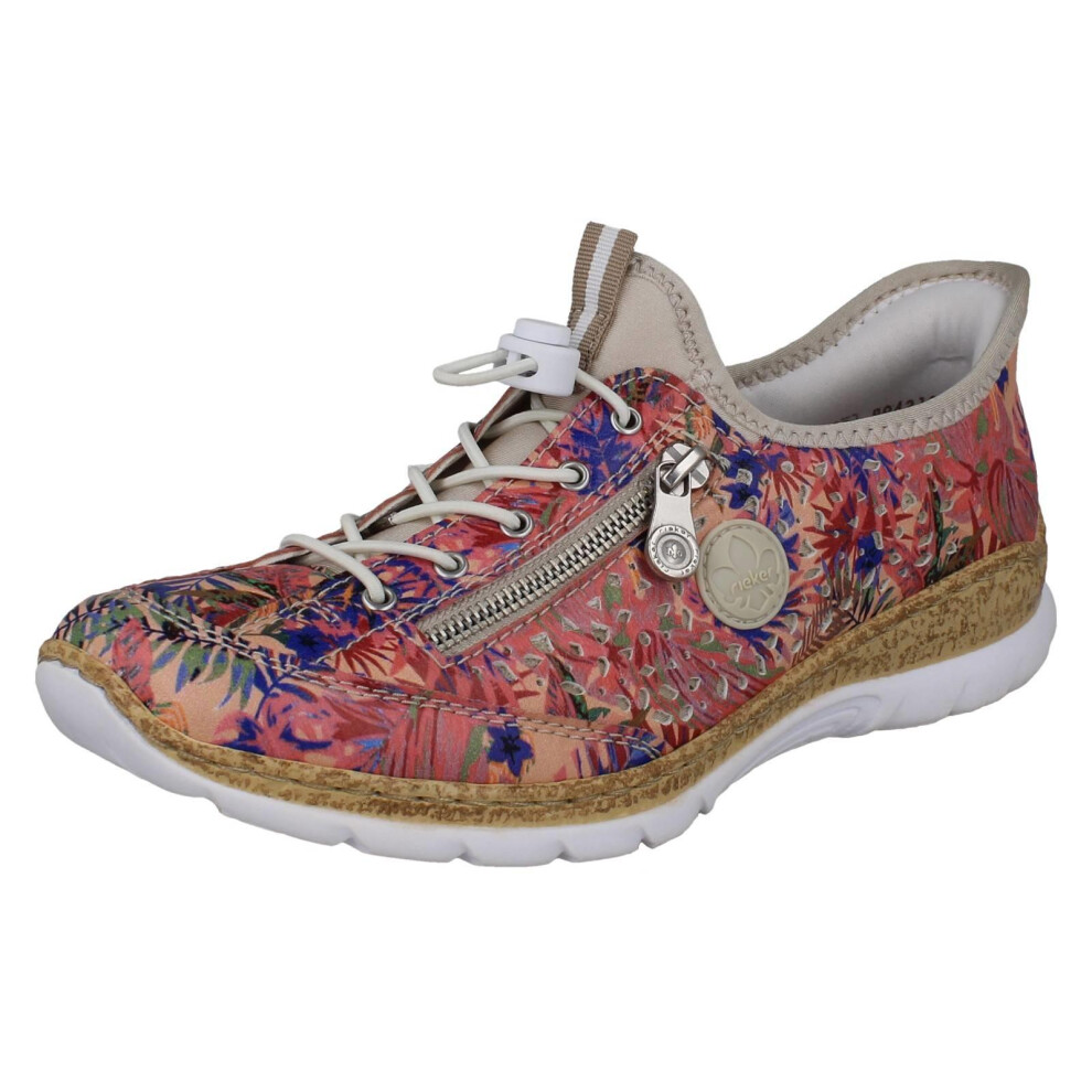 Rieker (Multi, Uk 4) Ladies Ready2go Trainers N42v3