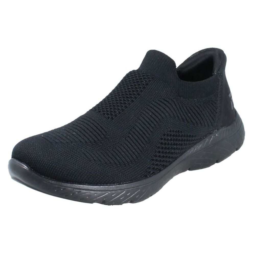 Rieker (, Uk 6.5) Ladies Sport Ready2go Slip On Trainers M5072 Black