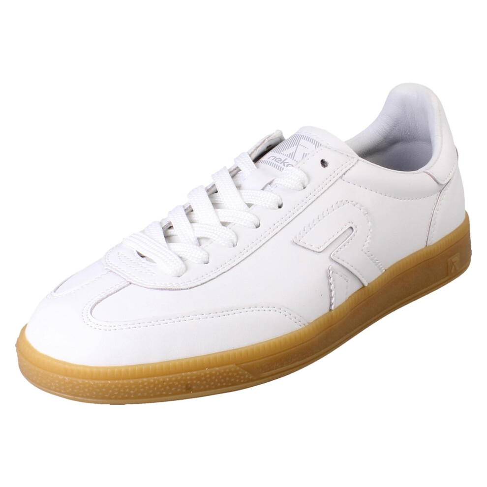 Rieker (White, Uk 6.5) Ladies Casual Trainers W2200