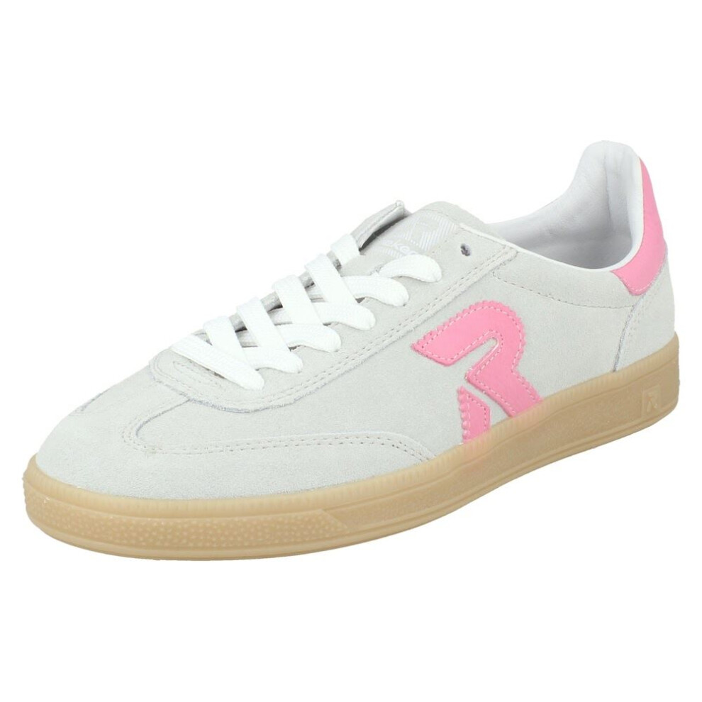 Rieker (Green, Uk 4) Ladies Casual Trainers W2200