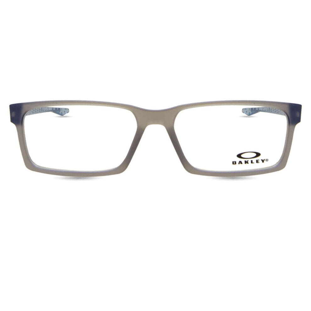Oakley (57) Ox8060 Overhead 806006 Men New Eyeglasses