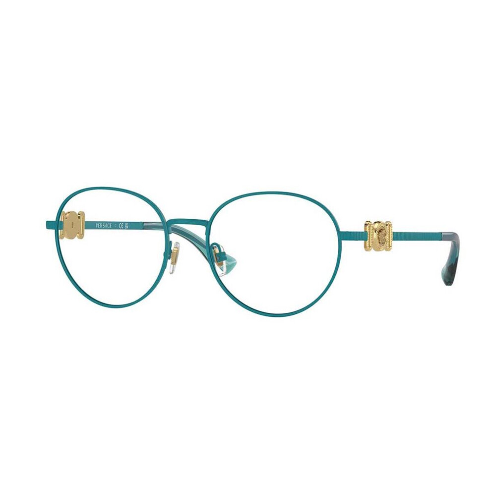Versace Blue Vk1002 1498 Kid Optical Frames Metal Pantos Normal - Image 2