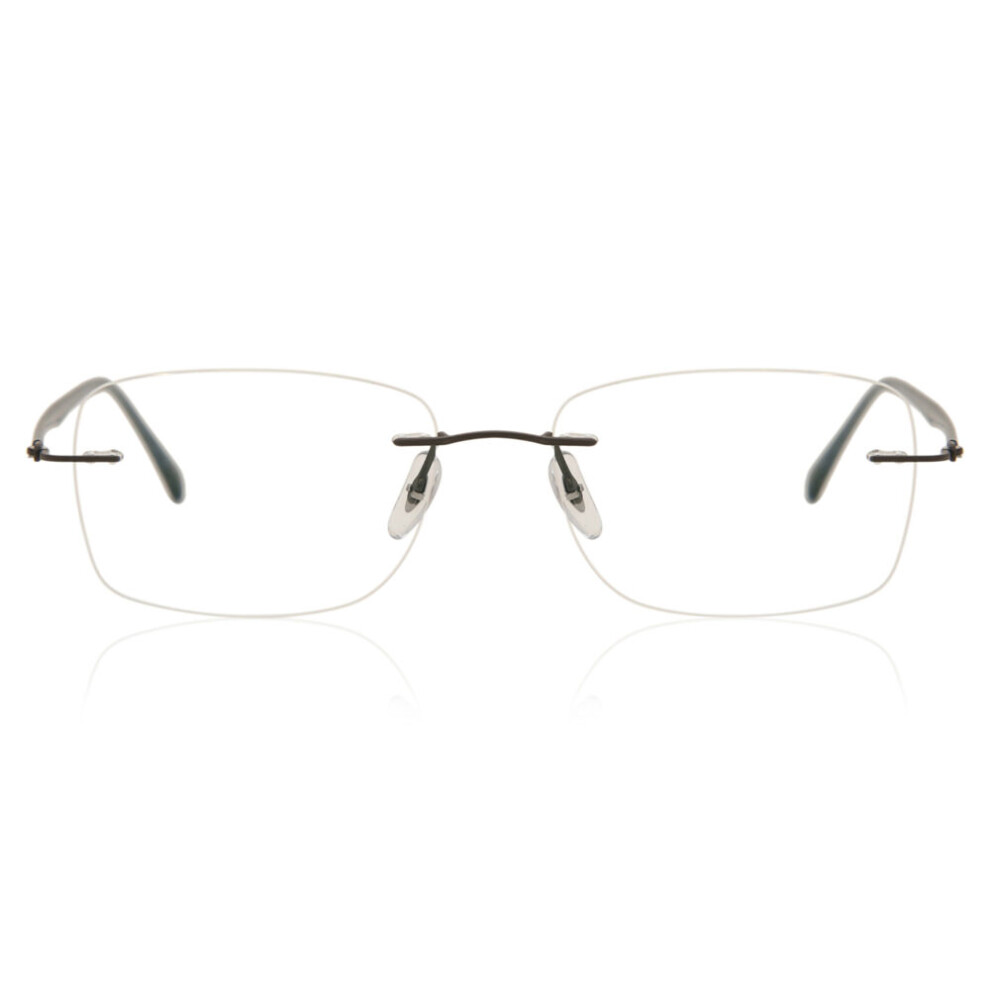 Ray-Ban Eyeglasses Optics - Blue Frame Clear Lenses Polarized 52-17, RB8725 - Image 4
