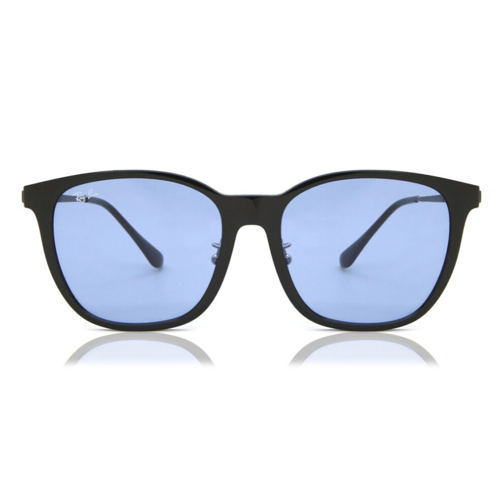 Ray-Ban Sunglasses - Black Frame Blue Lenses 55-17, RB4333D - Image 4