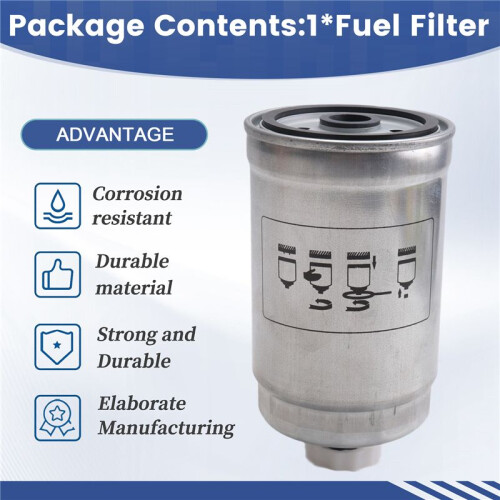 52126244AB New Fuel Filter for   JK 2.8CRD 2007-2017 1