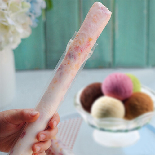 200 Stuecke Einweg DIY Eis  Mould Cream Tools Mould Gefrierschrank  Formen Eisbeutel