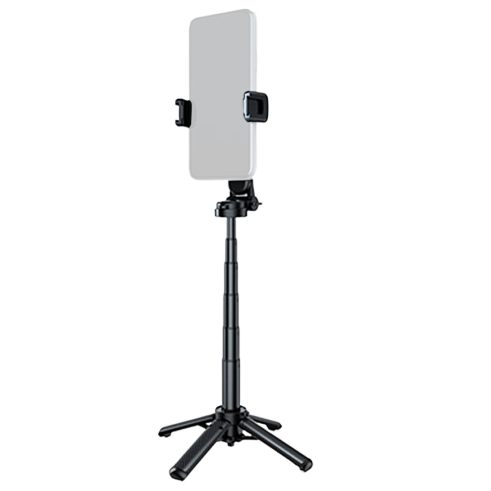 Pocket Selfie Stick Four-Corner Stand With Rechargeable Remote Foldable Phone Holder For Android 4711069267322
