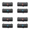8Pcs Car Air Conditioner A / C Temperature Control Panel  Button Key Cover for  X5 E39 E53 525I 64116924315 1