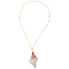 Jouet Sifflet Corne Conque Naturel Plastique Enfant