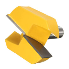 1/2 Zoll Griff 2-1 / 4 Zoll Durchmesser Boden Reinigung Fräser Holzbearbeitung Fräser (1 Packung)