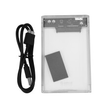 Orico 2139U3-CR Transparent 2.5 Inch Hdd Case  To Usb 3.0 Adapter High Speed Box Hard Drive Enclosure For   Ssd