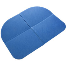 Xpe Faltbare Camping Schaum Kissen Außen Wandern Picknick Matte 38,5 x 28 x 0,6 Cm Blau