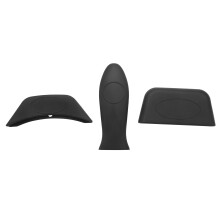 Silicone Hot Handle Holder (Set Of 3) Hot Mitts For Cast Iron Skillets Pans Frying Pans & Griddles Metal And Aluminum Cookware Handles Sleeve Grip