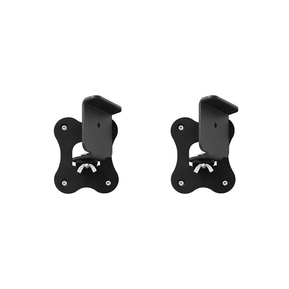 2X Heavy Duty Speaker Wall Mount Bracket For Hw-Q990f Surround Sound Systems Adjustable Wall Stand Holder 6032687791340