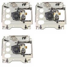 3X Lente Laser UMD con Deck per PSP2000 3000 KHM-420BAA Supporto per Lente Laser Ottica per Console di Gioco PSP Lettura Dischi Riparazione