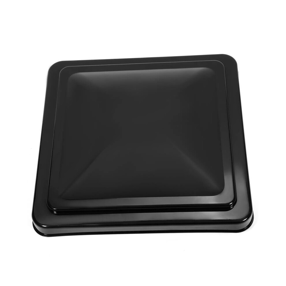 14Inchx14inch Window Ventilation Vent Cover For Rv Roof Vent Cover (Trailer) Vent Cover Black 4712297851000