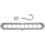 Multi-Port Support Circle Clothes Hanger Clothes Drying Rack Multifunction Plastic Hangers Storage Racks Gray 1