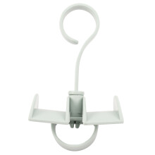 Rotating Storage Rack Bag Hanger Without Punch Clothes Plastic Rack Tie Coat Closet Hanger Wardrobe Organizer Green