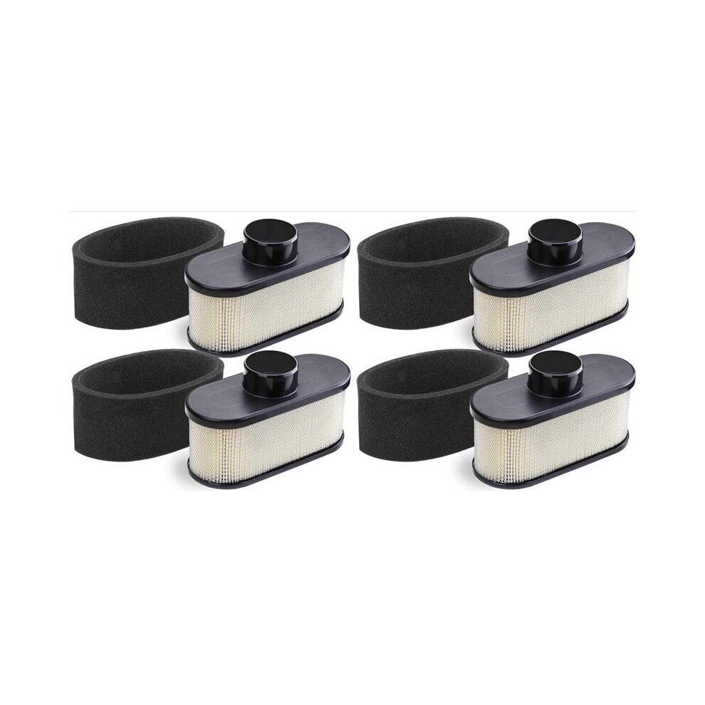 4Pcs Air Filter For Fr651v Fr730v Fs481v Fs541v Fs600v Fs651v Fs691v Fs730v Replace 11013-7046 11013-0726 4712507390411