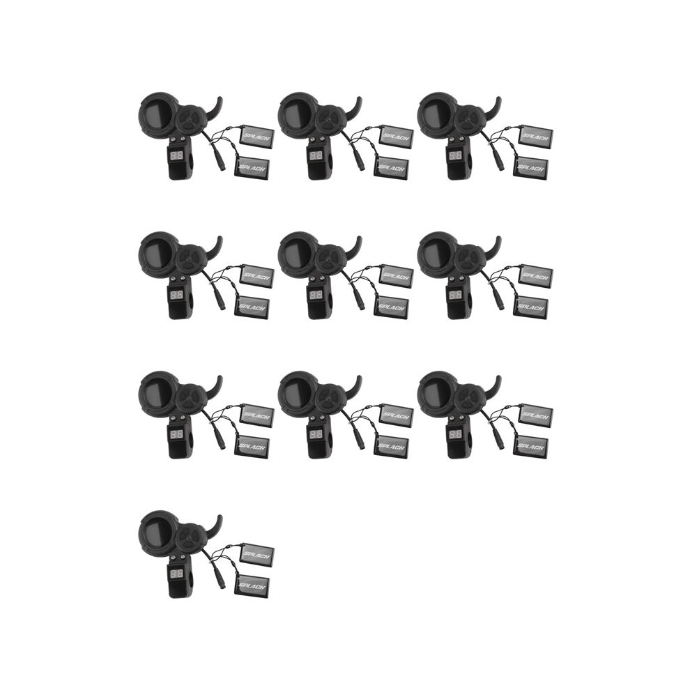 10X Electric Scooter Display Trigger Led Accelerator Throttle & Nfc Card For Vsett 8 8+ 9 9+ For Zero 8 9 10 8X 10X 6034191738125