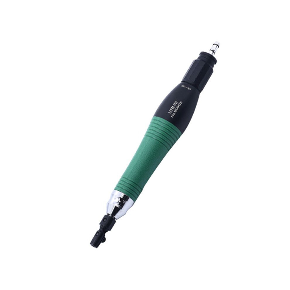 Utr-70 Air Turbolap Air Lapper Linear Stroke 0.7 Mm Pneumatic Polishing Machine Ultrasonic Grinder Pneumatic File Green
