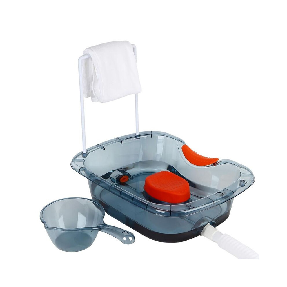 Hair Washing Basin for Bedridden - Portable Shampoo Bowl and Basin At Home for the Elderly - Hair Washing Tray