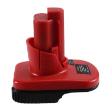 Battery Adapter for Aeg for RidGid 18V Li-Ion Battery Convert to for 12V Li-Ion Battery Power Tools