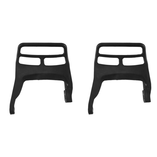 2X Replacement Chain Brake Front Handle Guard for  038 MS380 MS381 Chainsaw Replacement 1117 790 9100