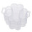 2X 3-Tier Clear Plastic Stackable Organiser Storage Hobby  Box Container Jewellery Case - Clear 2