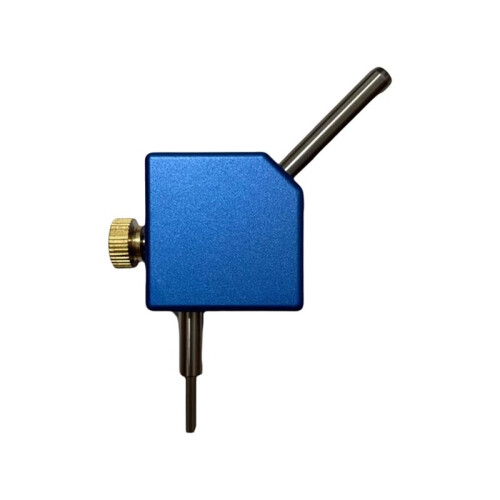 Universal 45 Angle Adapter Block for Gemstone Processing
