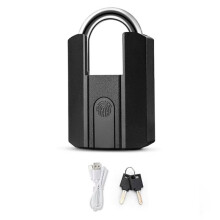 Fingerabdruck-Vorhängeschloss TTLock BT APP+Programm+Fingerabdruck+Schlüssel  Type-C Wiederaufladbares Schlüsselloses Elektronisches Türschloss