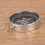 2X Portable Compass Keychain Ring Adventure Hiking Survival Compass Aid 4