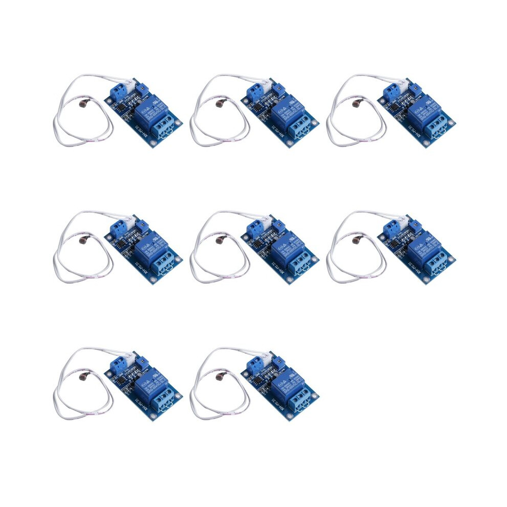 8X 12V Control Photoresistor Relay Module Detection Sensor Xh-M131 Light 6034266181511