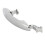 6X Rear Sliding Door Outer Handle Chrome Left Right FIt for  Alphard 2003-2008 69230‑58010 2