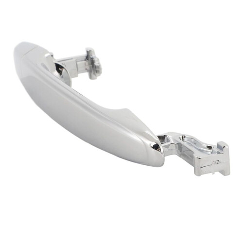 6X Rear Sliding Door Outer Handle Chrome Left Right FIt for  Alphard 2003-2008 69230‑58010 1