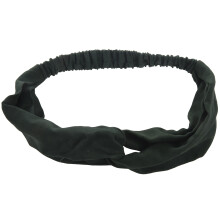 Ladies'Headwear Lattice, Cravatta un Farfalla, Foulard, Copricapo Elastico per Copricapo, Ornamento per Capelli Da Donna, Fascia per Signore (Verde)