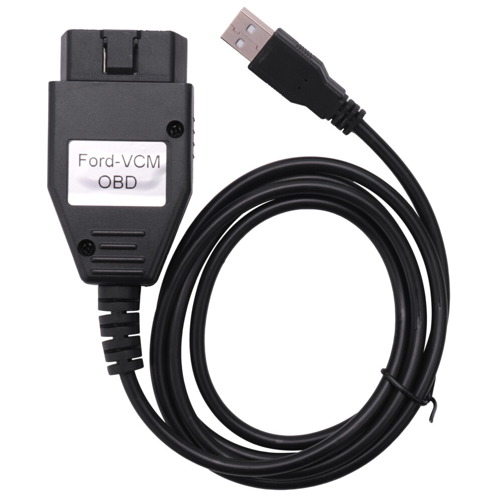 Obd Auto Diagnostic Cable For Vcm Car Fault Detection Tool Black 4712531313257